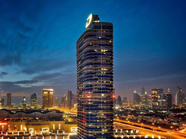 Hotelapart Dubai Mall St Burj Khalifa View Exterior foto